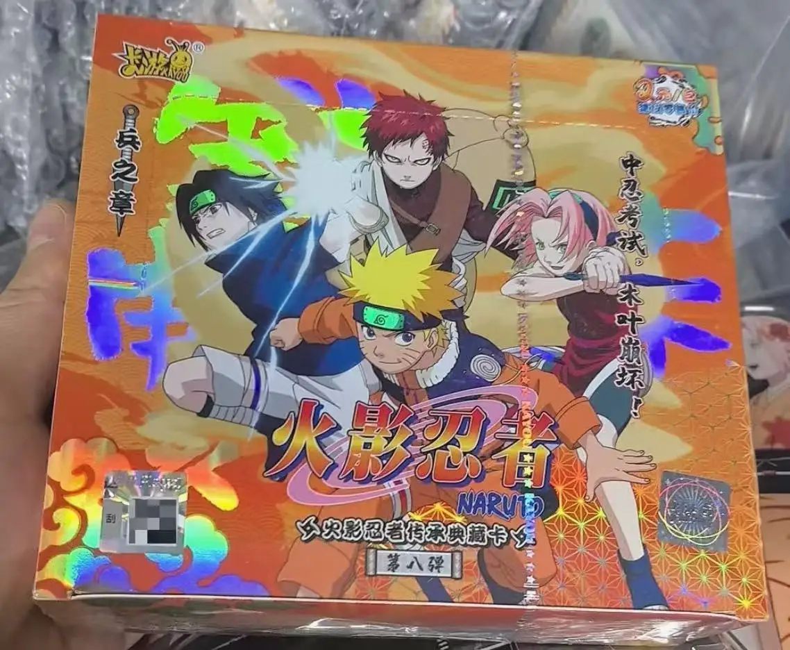 KAYOU 純正 ナルトカード 全種類ボックス アニメコレクションカード