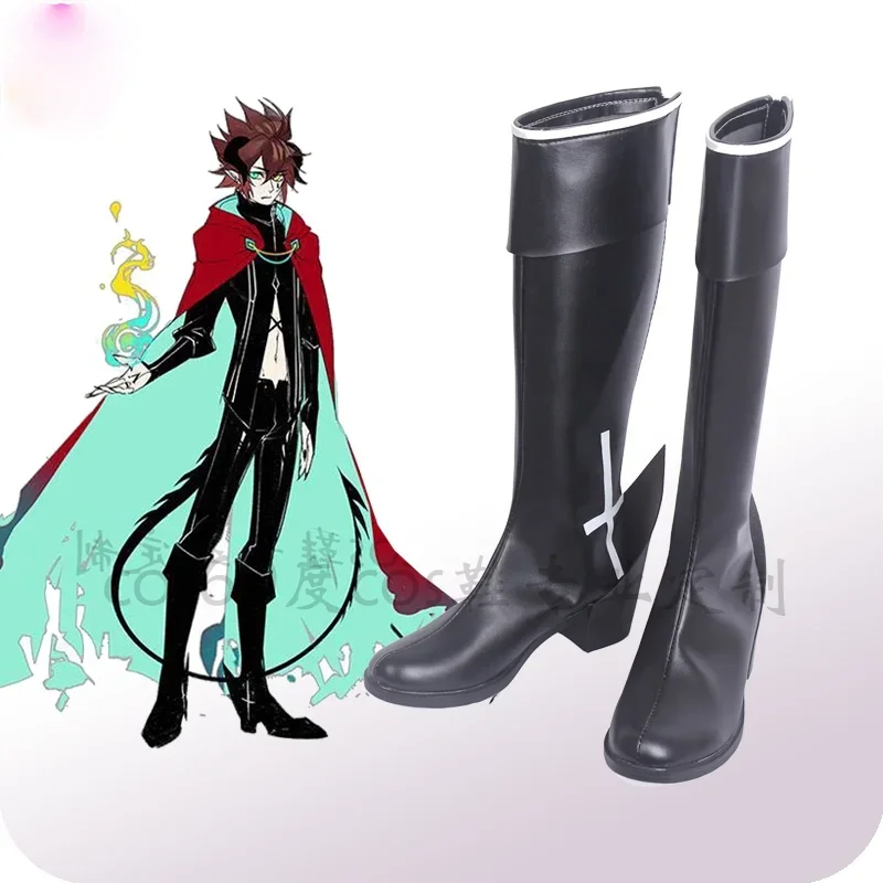 

AOTU WORLD Anmicius Anime Characters Shoe Cosplay Shoes Boots Party Costume Prop