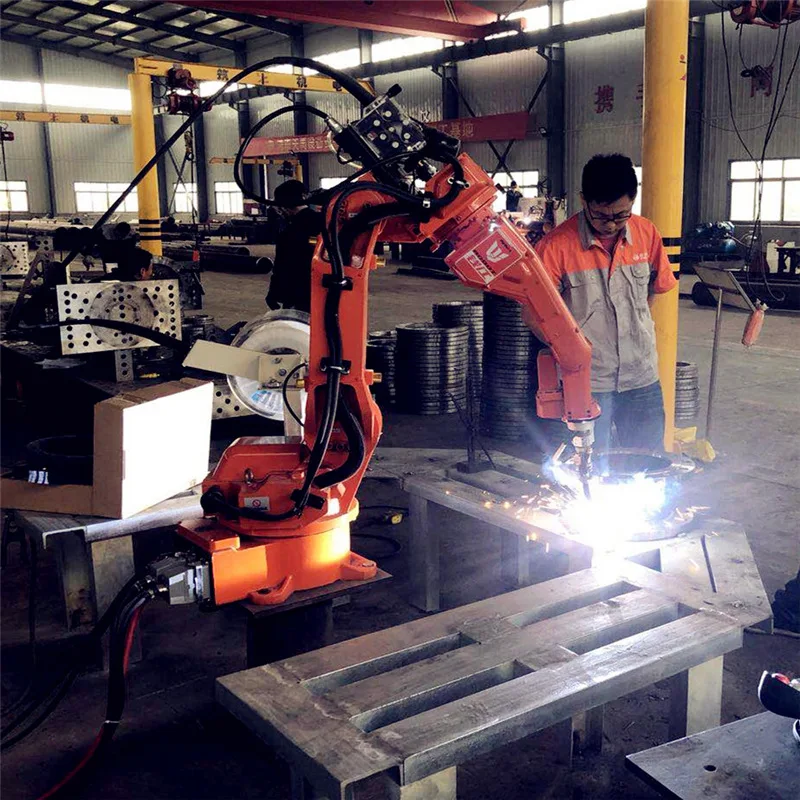 Maxwave Universal 6 محور مفصلية ذراع روبوت صناعي تسليم لحام تحميل رش ذراع آلي 1820