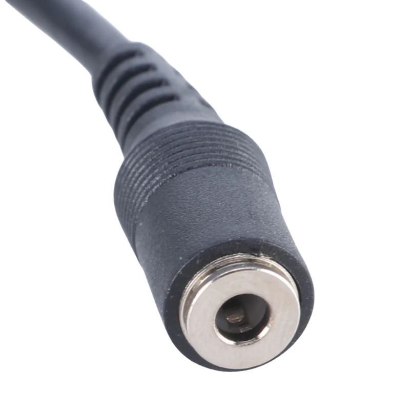 som industrial, transferência som plástico, conector fêmea 3.5mm para VX-6 VX-7R VX-120 VX-170