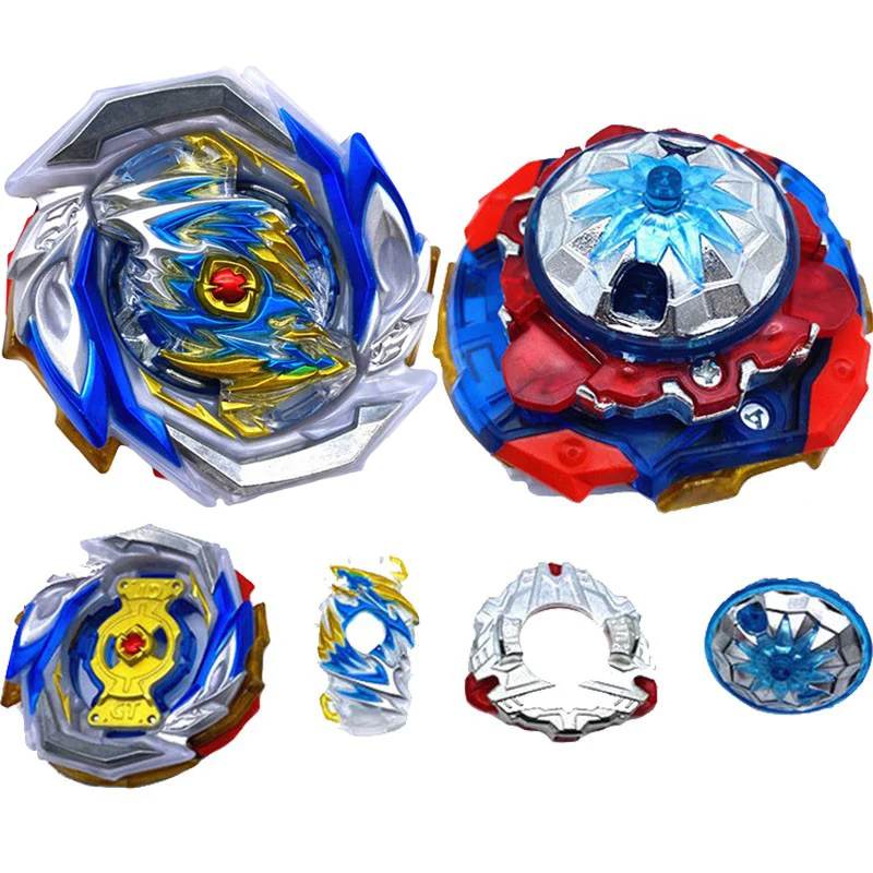 

Single B-154 GT Imperial Dragon Bey only B154 Spinning Top without Launcher Box Kids Toys for Children