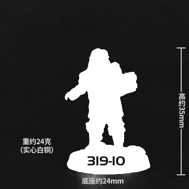 Guerreiros da Legião Alemã de Cobre Guerre Modelo Armadura de Metal Samurai Figuras de Ação Estatueta DIY Estátua de Soldados Decoração de Casa