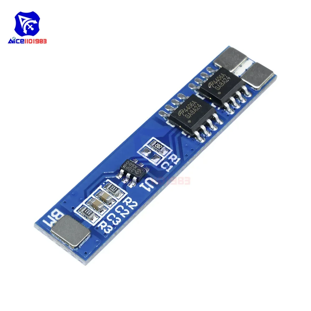 diymore 2PCS/Lot 2S 5A 18650 Li-ion Battery Protection Module BMS PCM Cell Pack Board Short Circuit Over Current Protection