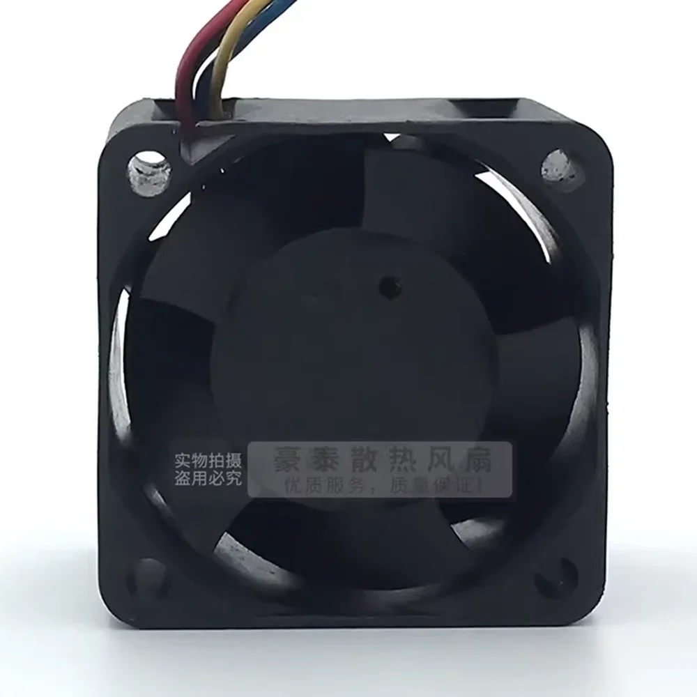 for AVC DB04028B12S 12V 0.96A 4CM 40mm 4028 4 wires server cooling fan violence 40*40*28MM