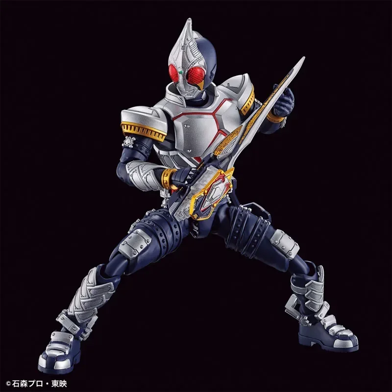 Bandai figura genuina Kamen Rider modelo Kit figura-rise estándar jinete enmascarado hoja colección modelo figura de acción para niños Juguetes