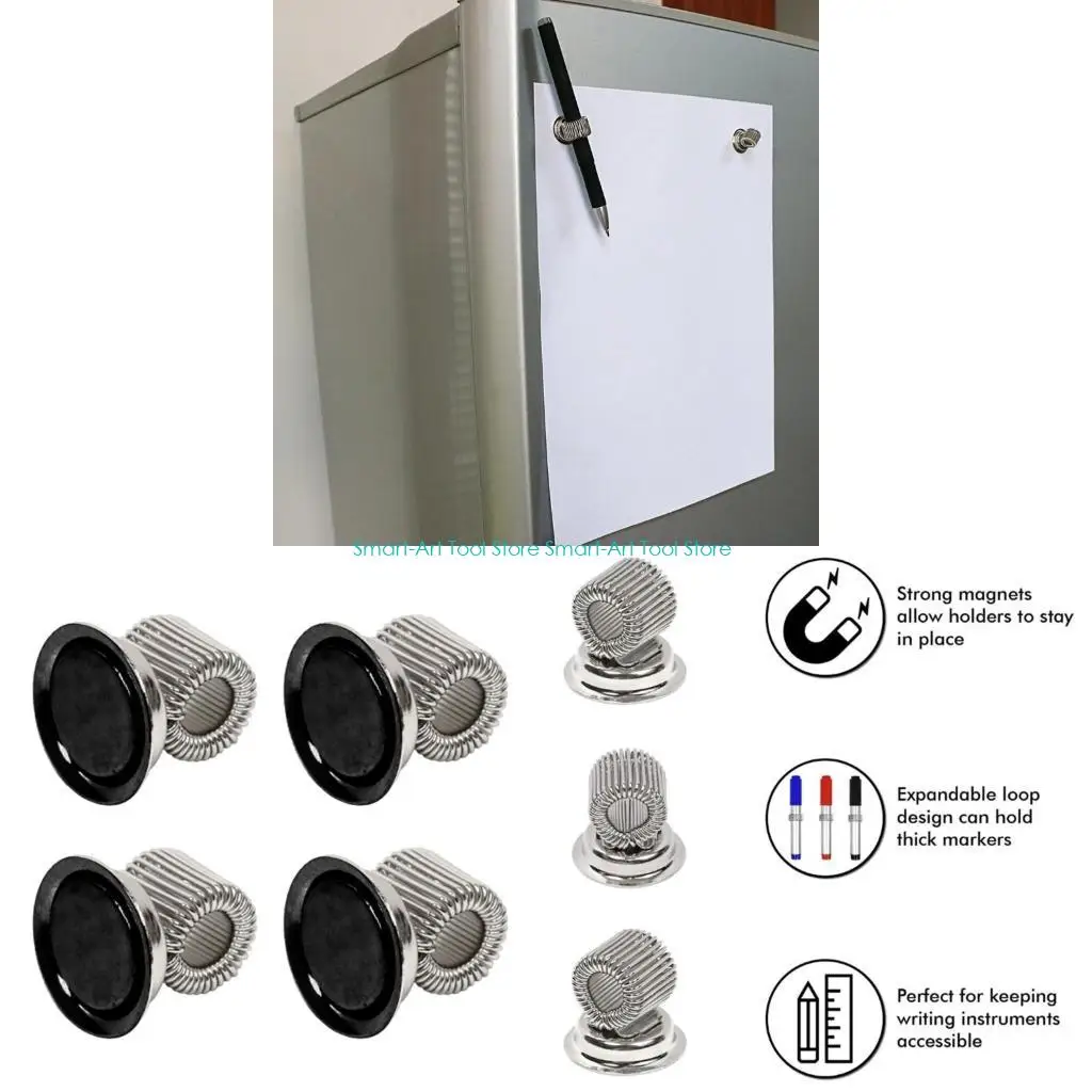 E1PB Space Saving Pen Holder for Home and Office Supplies Organization