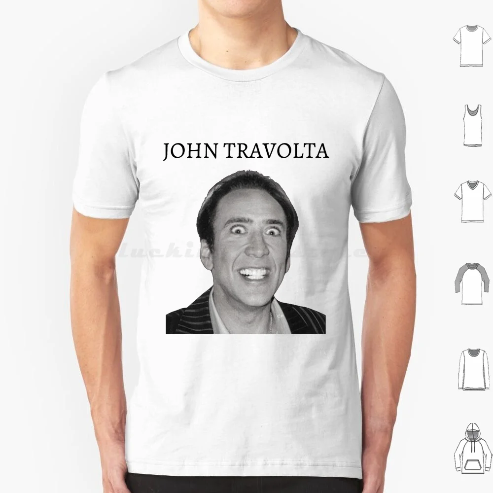 John Travolta Nicolas Cage Shirt Funny Meme T Shirt Men Women Kids 6xl Nicolas Cage Cage Face Off John Travolta Travolta John