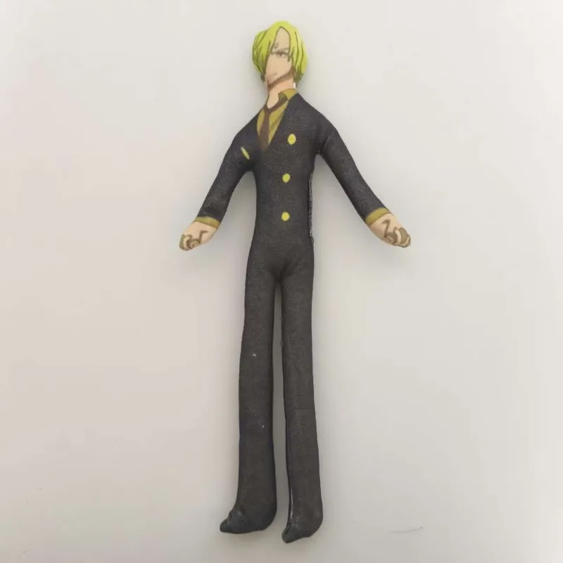 دمية كرتونية إبداعية من قطعة واحدة على شكل قرد د. لوفي نيكو روبن مع أطراف متحركة لعبة تجريدية هدية للأصدقاء #5