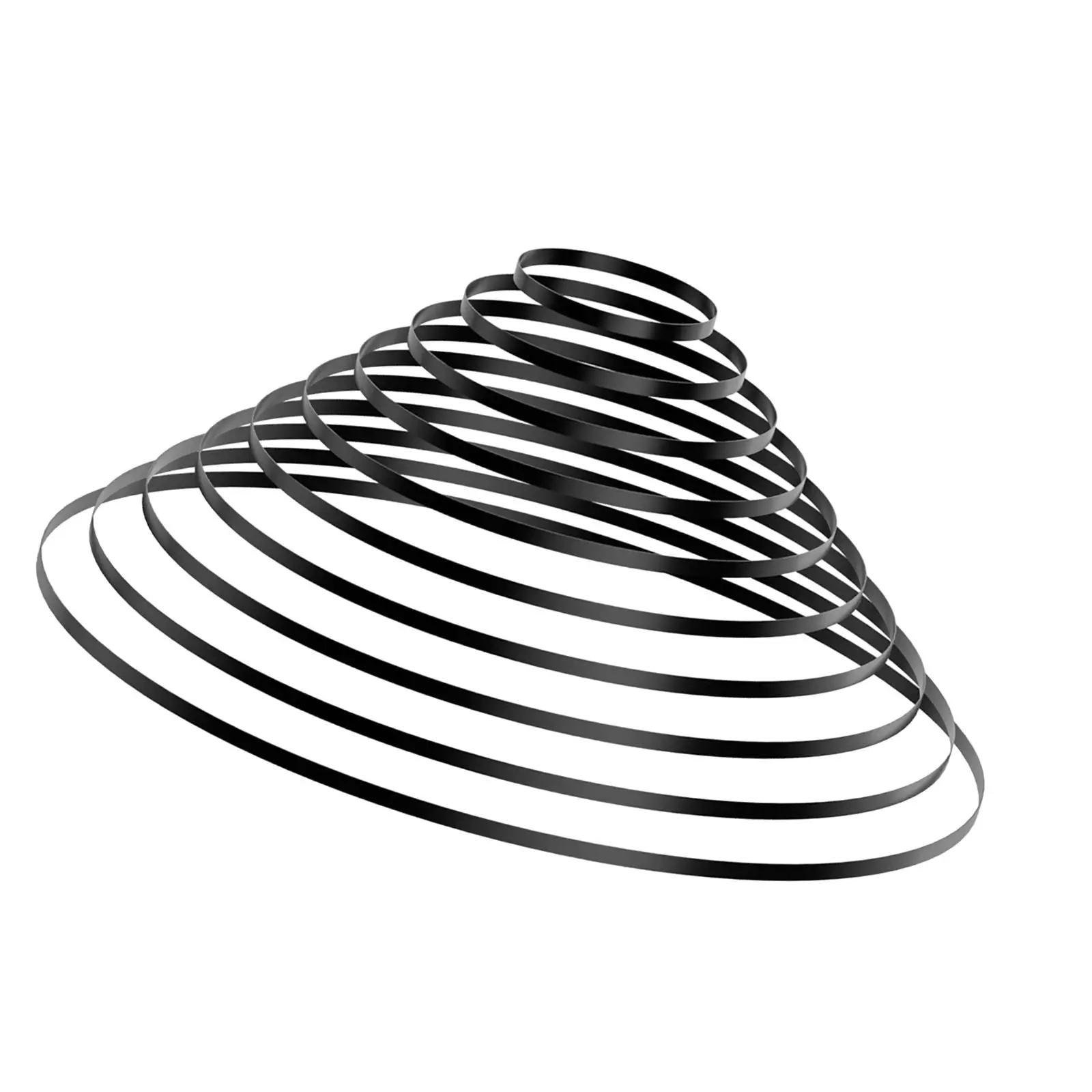 10 Stuks Machine Recorder Rubber Riem Voor Platenspelers Walkman Dvd Drive