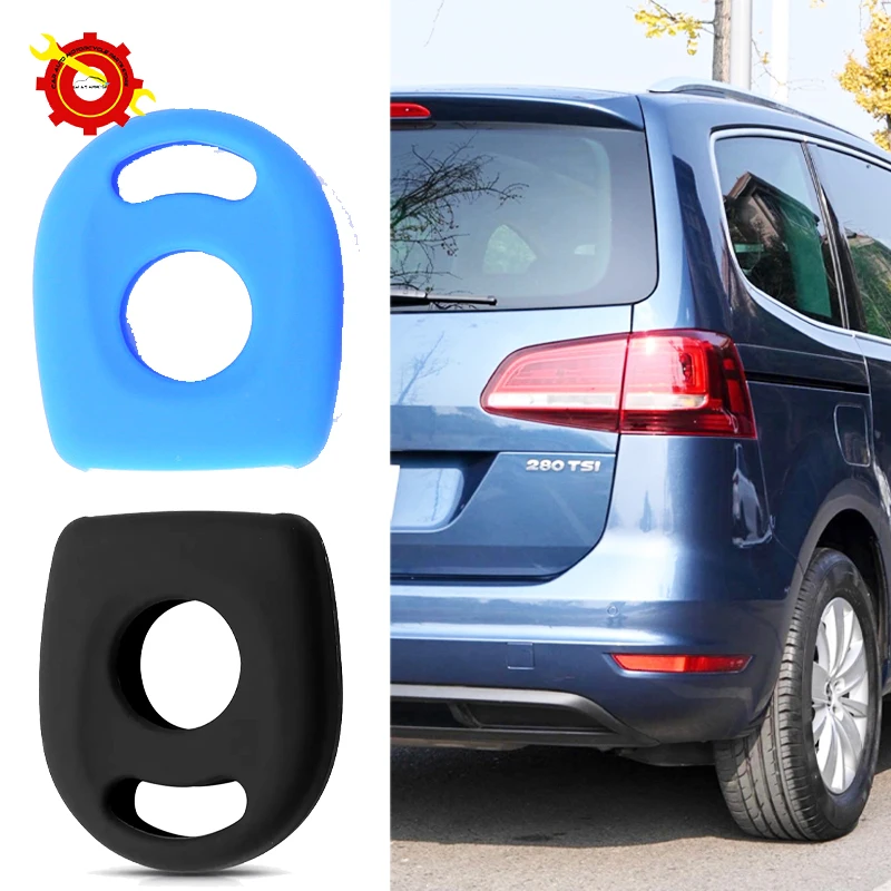 

Silicone Key Case Cover For VW Multivan Caravelle T5 Skoda Octavia Passat Golf GTI Beetle Polo For Seat Ibiza Leon Skin Cover