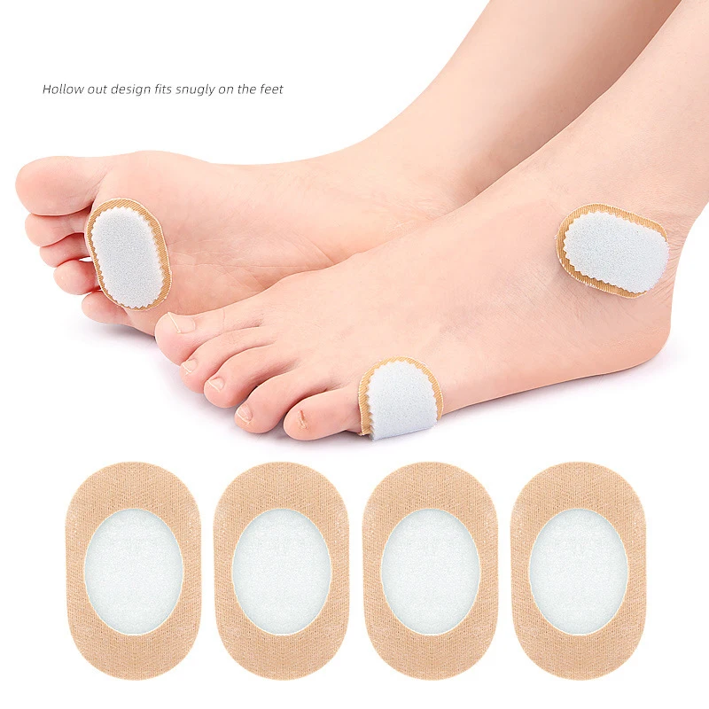 Patch médical autocollant pour soins des pieds, coussinets d'élimination du maïs, patchs curatifs, callosités, suppression des poignées CallIox, outils de soins des pieds d'été, 6 pièces