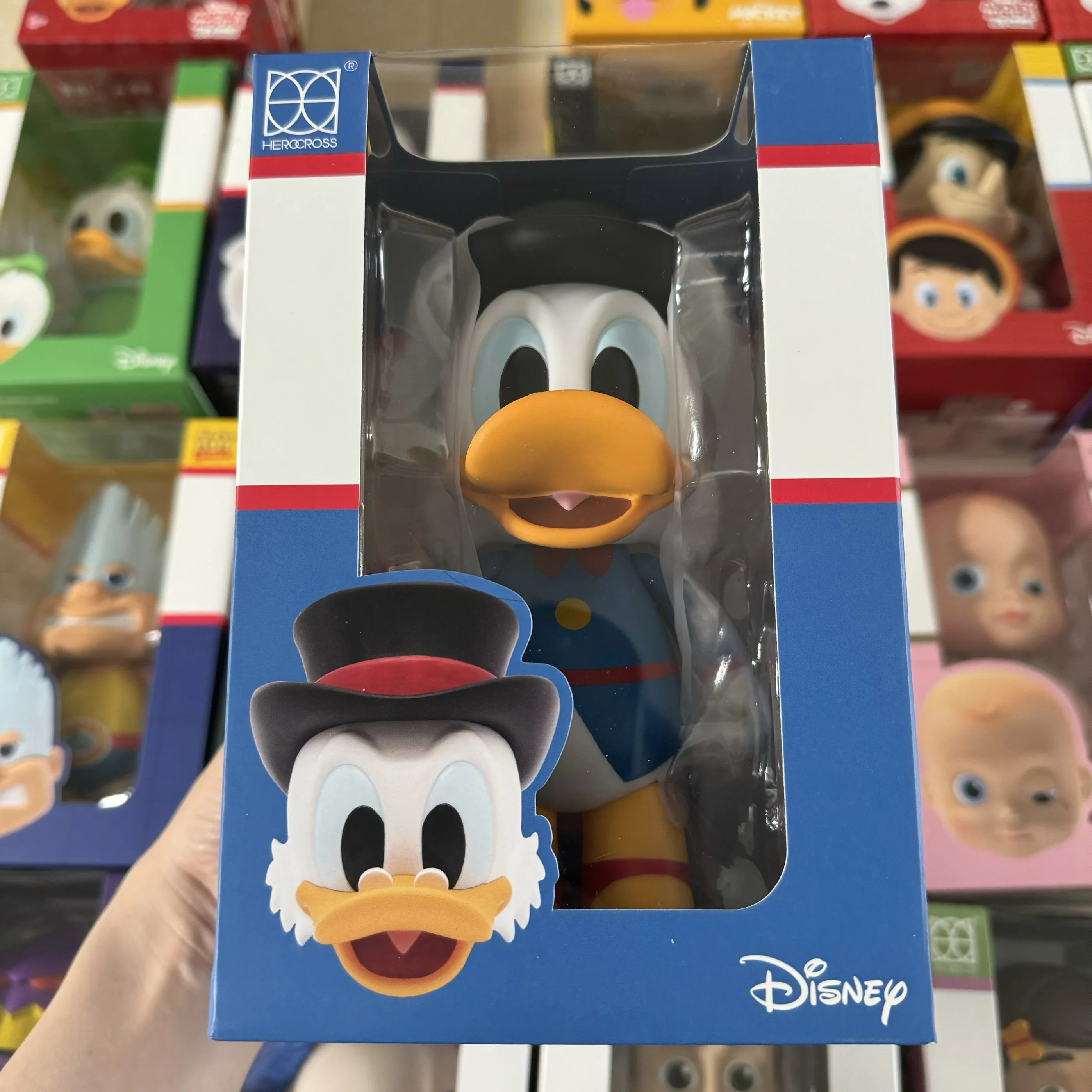 Disney Toy Story Mickey Mouse, Donald Duck, and Andy Joker genuine movable ornaments