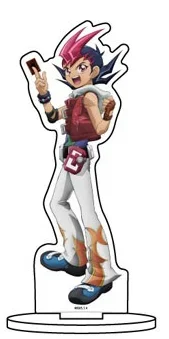 게임 유희왕! ZEXAL 피규어 인형 애니메이션 YuGiOh Tsukumo Yuma Kamishiro Ryoga 아크릴 스탠드 모델 코스프레 장난감 선물용