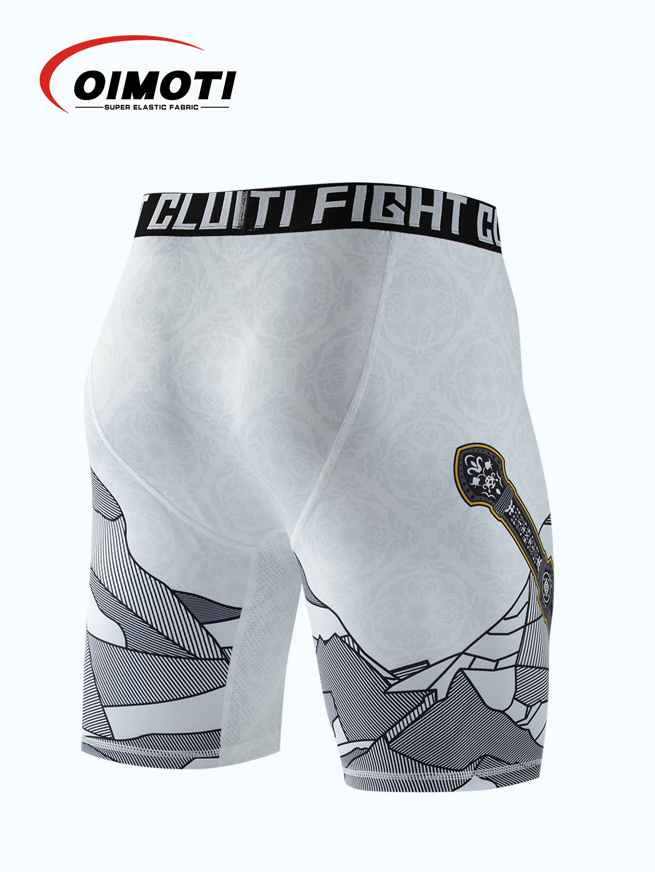 شورت رياضي للرجال شورت جري مضغوط سريع الجفاف شورت للياقة البدنية سروال رياضي للياقة البدنية للرجال. طماق الملاكمة، التنفس #2