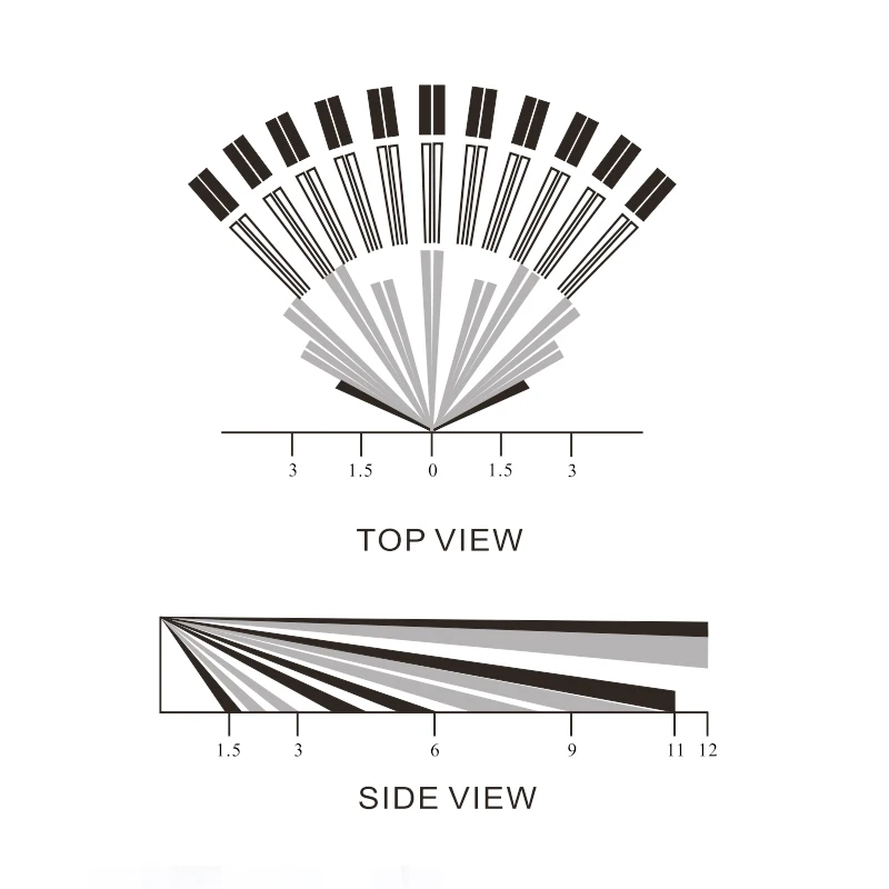 Polysilicon solar charge Wireless PIR Motion Sensor Passive Infrared Motion Detector 433MHz EV1527 Anti-tamper Anti-pet 15KG