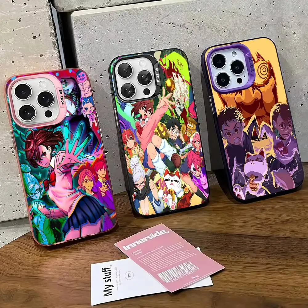 

Anime DandadanS Hot New Phone Cases For IPhone 17 16 15 14 13 12 11 Plus Pro Max Pro Color Matte Cover
