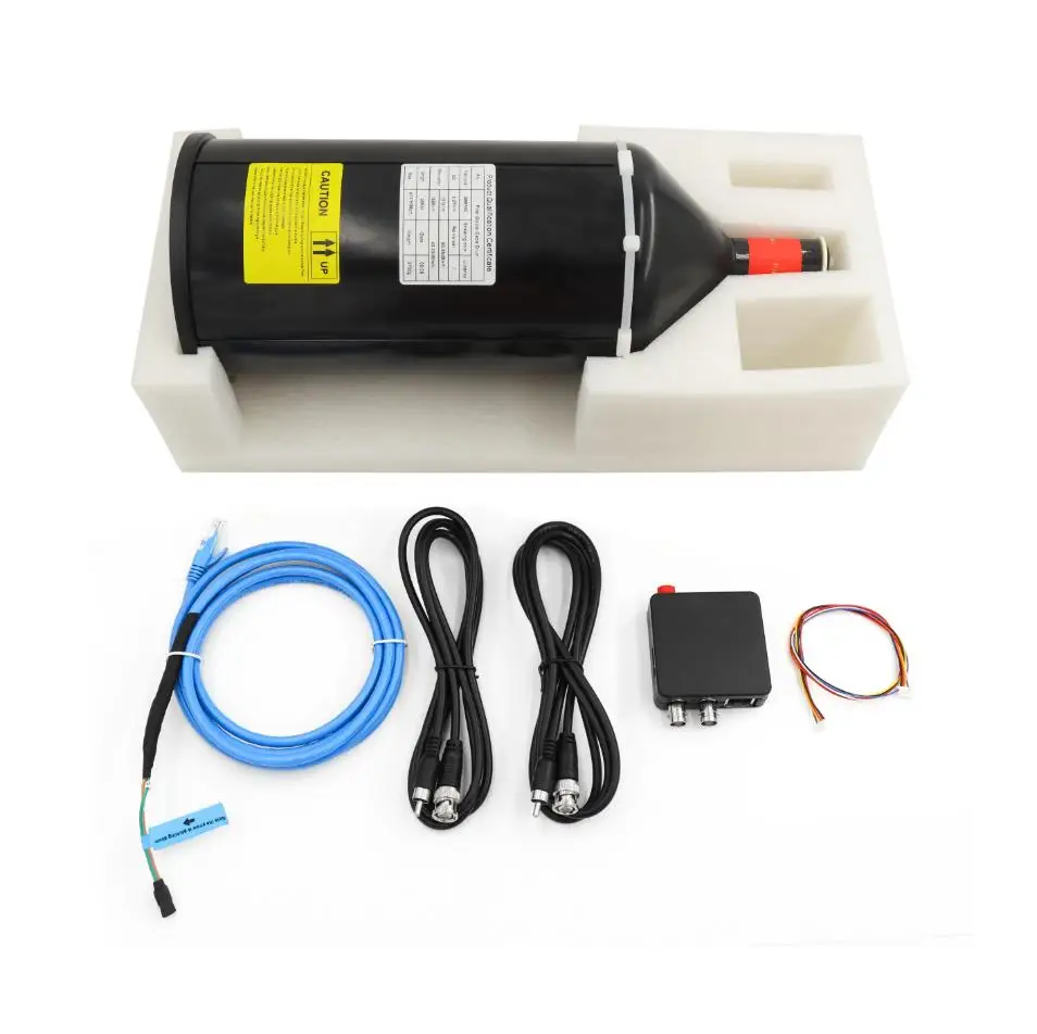FPV Drone Optical Fiber Image Data Module 3km/5KM/10KM 0.27mm Optical Link Sky End Ground Station Kit for FPV Drone rc parts