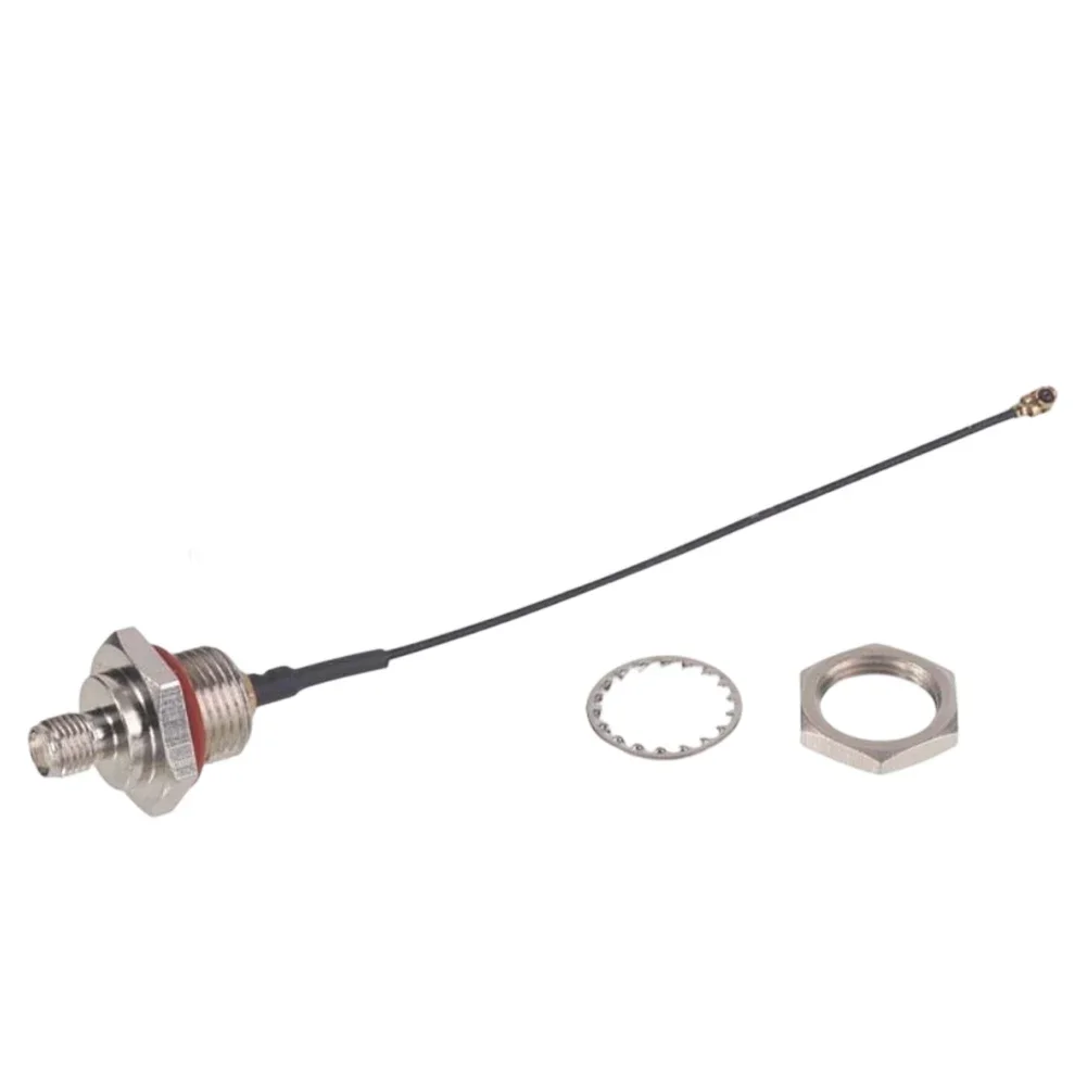 Professional Installation Adapter Waterproof Box Cable Material Copper IPEX-SMA Adapter For Outdoor RF Installations
