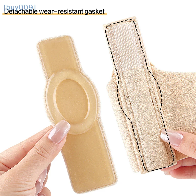 الورم مصحح فاصل أصابع القدم الكبير مع حزام قابل للتعديل تو أداة تقويم العظام تنفس أروح هدفين للعناية بالقدم