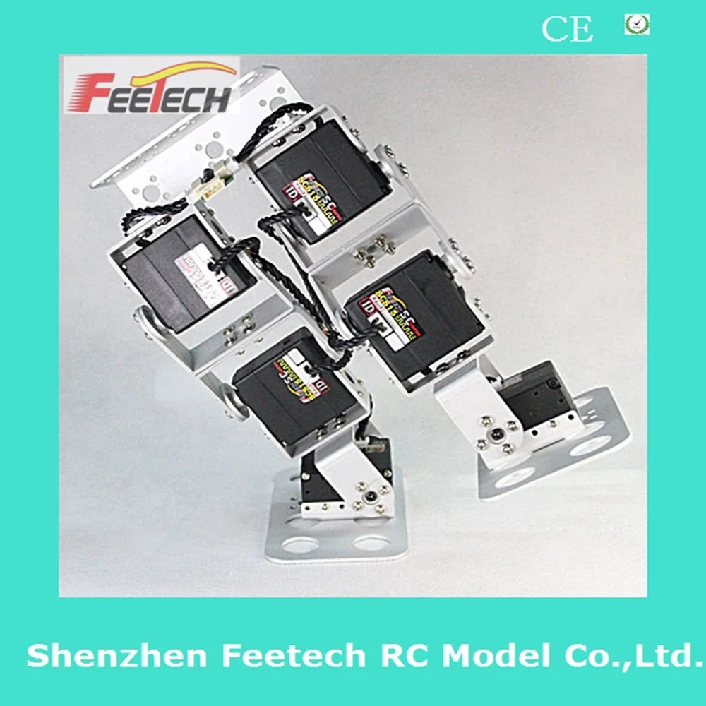 Feetech 15kg Servo Supported Biped Robot Humanoid Hexapod Gymnastics AI Robot Electronic DIY Toy