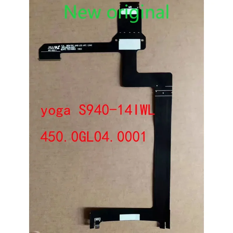 

Новинка для Lenovo IdeaPad yoga S940-14IWL screen line 450.0GL04.0001