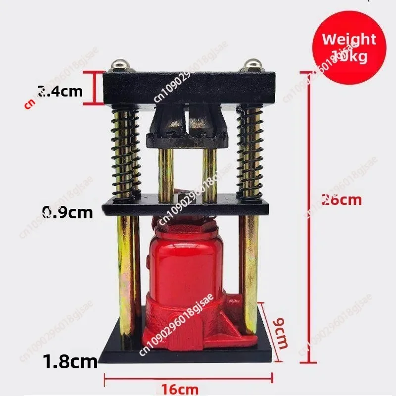 NF 8-Tooth D-Type Hose Crimper 8-22mm - Manual Hydraulic Crimping Tool for High Pressure Tubes