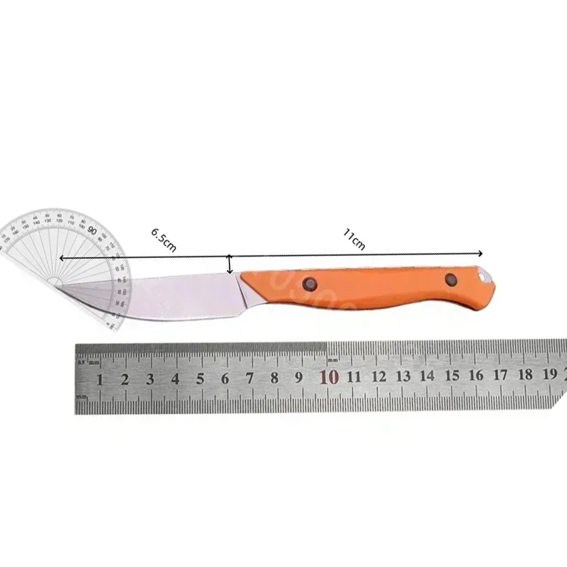 BM 15700 سكين مستقيم صغير CPM-154 الصلب التخييم في الهواء الطلق المحمولة التكتيكية سكين صيد EDC البرية سكينة سرفايفل