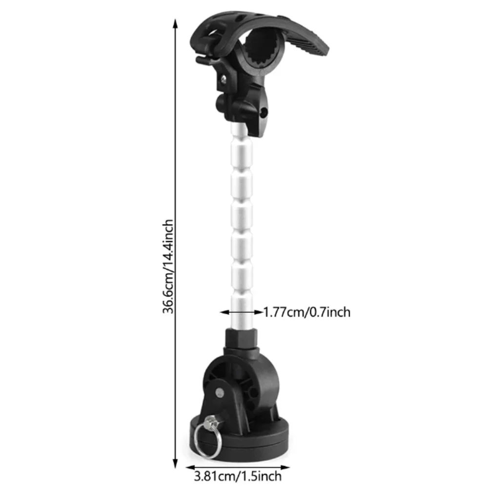 Electric Steer Trolling Motor Stabilizer Reduces Bounce Securely Mounted Motor Frame Removal Feature Stabilizer Kit