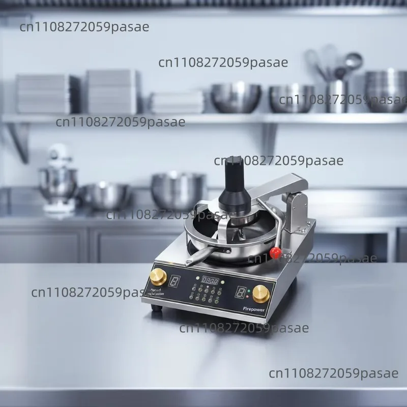 5000W 110V/220V stainless steel 12L automatic intelligent commercial noodle-frying robot