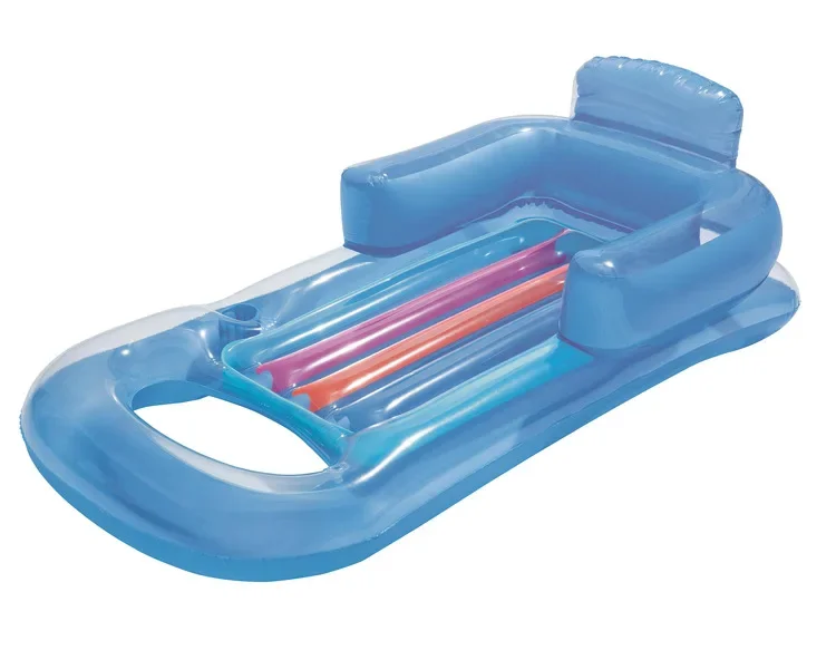 Row inflatable swimming bed, water bed