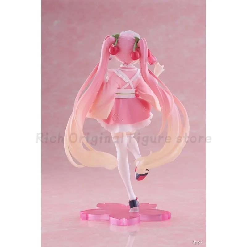 

【In Stock】Original TAiTO Coreful Sakura Mirai~Japanese Style Cafe~ Anime Figure Model Toys Ornaments