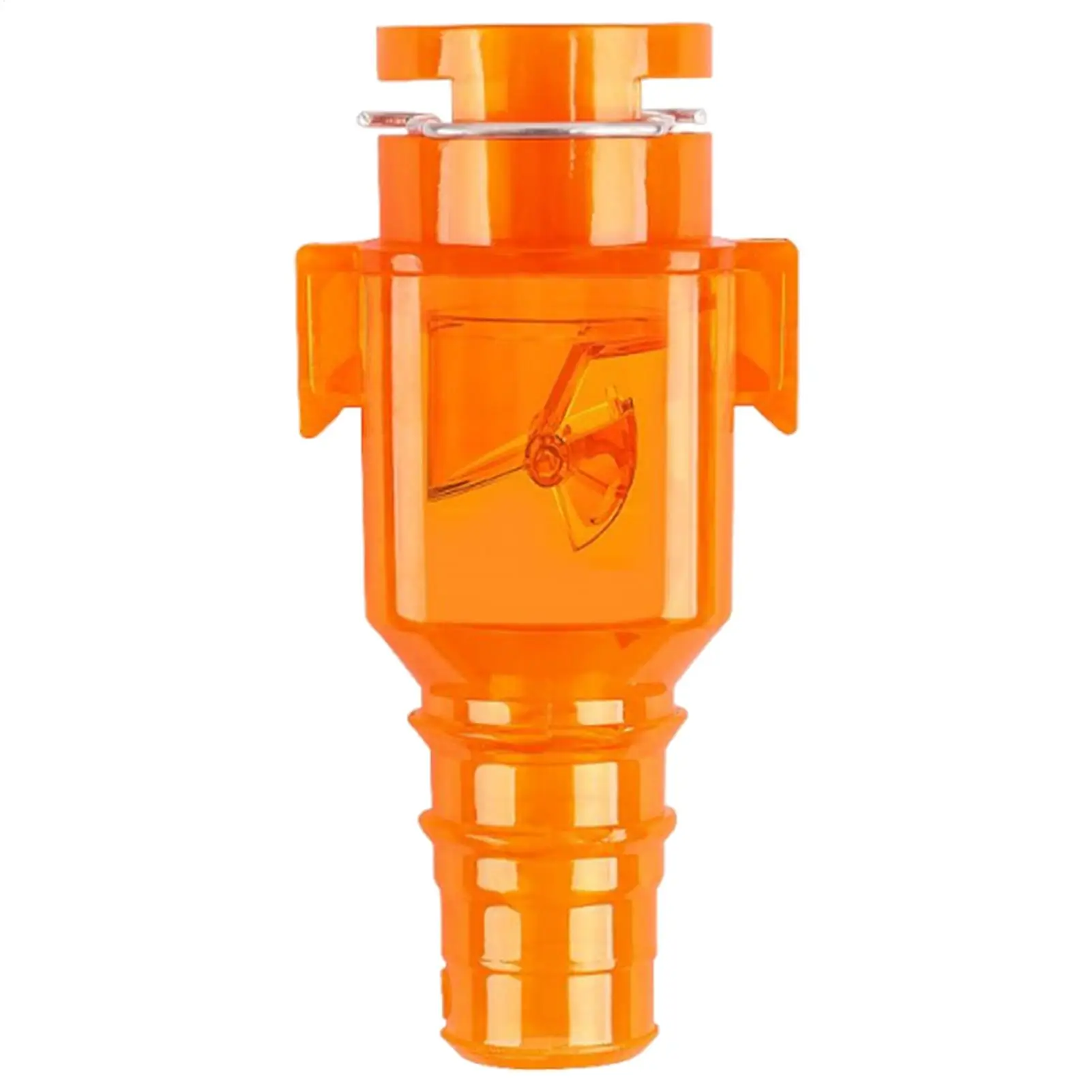 Air Conditioner Drainage Valve Windproof Anti-Backflow Odorless Drain Gnat Proof AC Replacement Accessory Temperature-Resistant