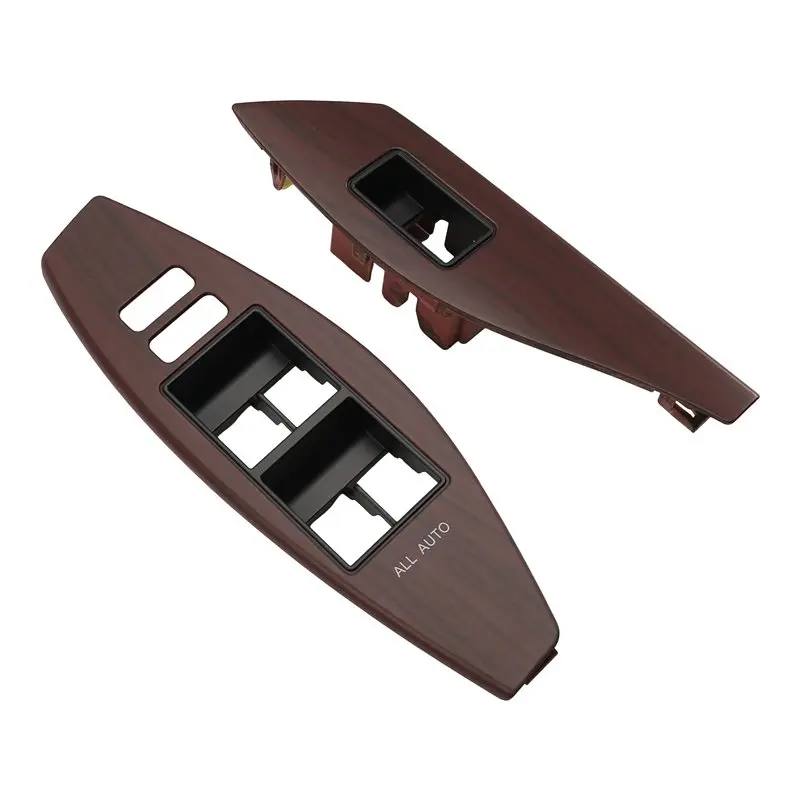 Upper Panel Front Door Armrest 1 Pair 74231-20310-C0 7423220360C0 For Toyota Premio Allion 07-21 Window Switch Cover RHD