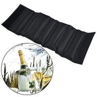 Wine Cooler Sleeve Wine Bottle Chiller Ice Pack Adjustable Bottle Wrap Keep Cool Refreshing for Red White Champagne Sparkling