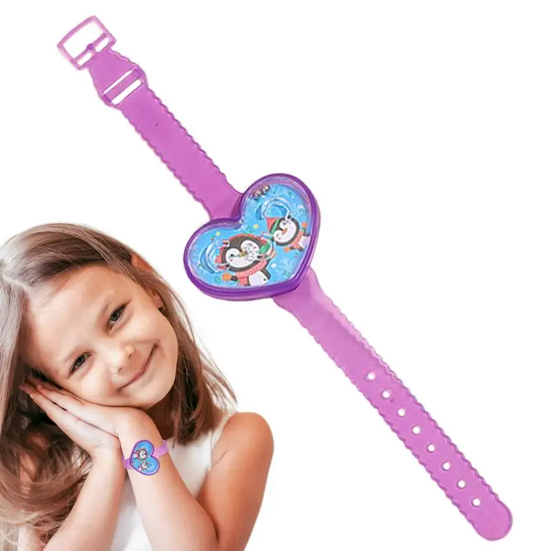 Cartoon Maze Watch Toys Watch Kids Toys Small Toy For Kids Boys Girls Wrist Watch Classroom Reward Goodie Bag Fillers Party