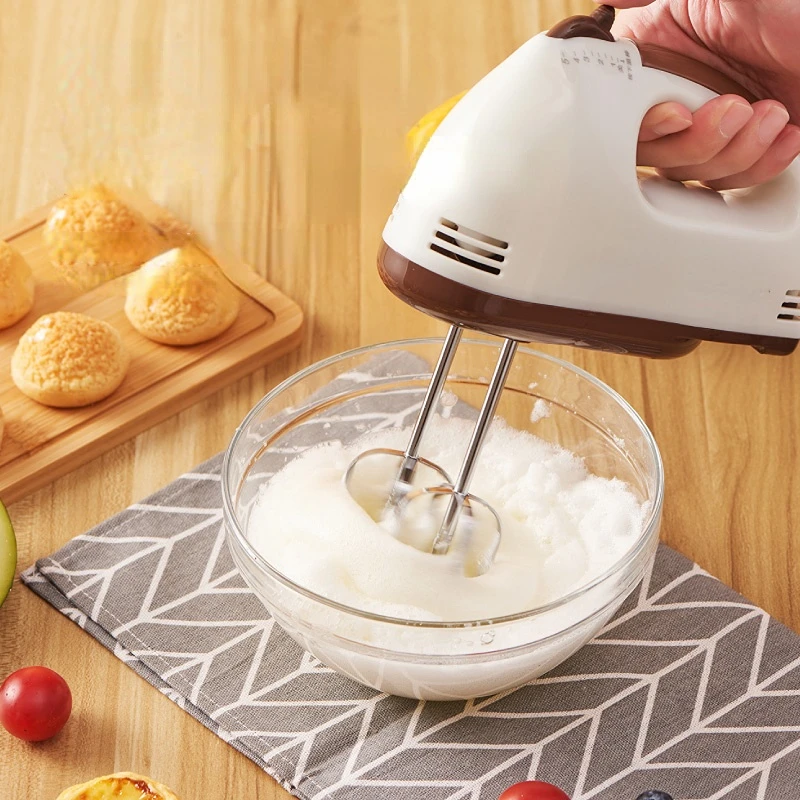 Electric Whisk Home Baking Cake Tool High Power Small Automatic Blender