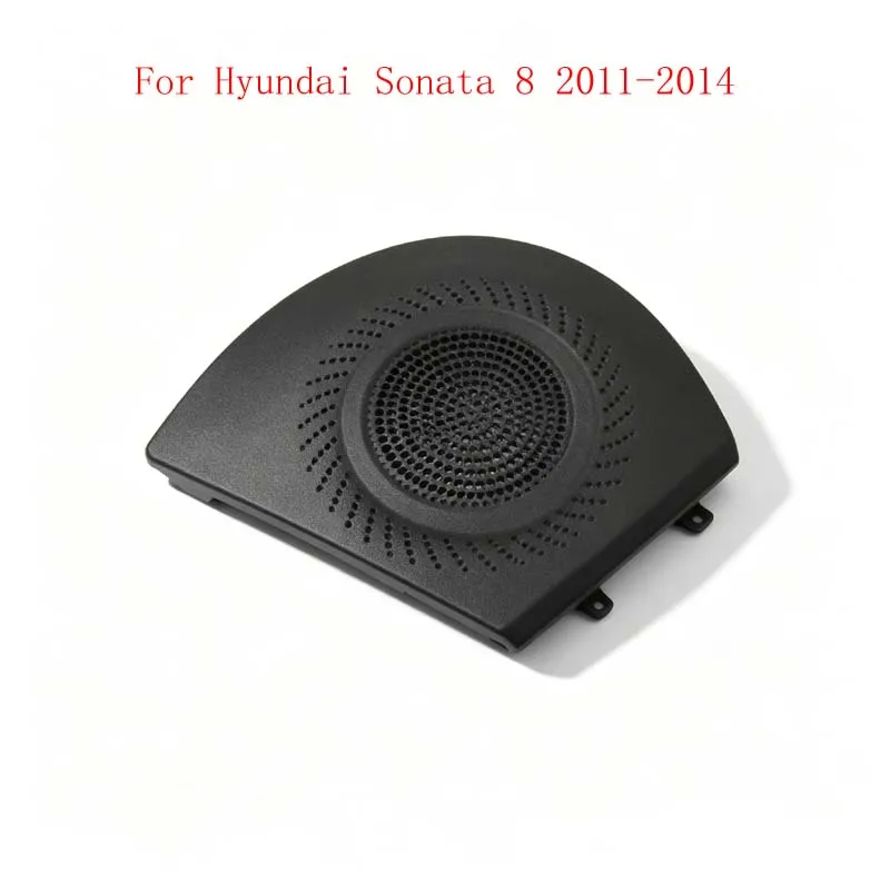 Dashboard Center Speaker Cover Tweeter Plastic Trim Shield For Hyundai Sonata 8 2011-2014 Auto Replacement Parts