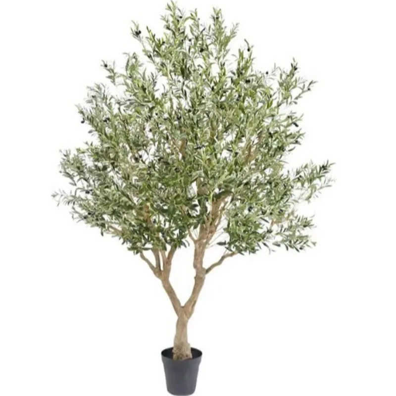 

Искусственное дерево JC L Tree Olive, 4 метра высотой, большое, в горшке, для отелей, гостиных, напольное, для декора, ландшафтного дизайна и моделирования