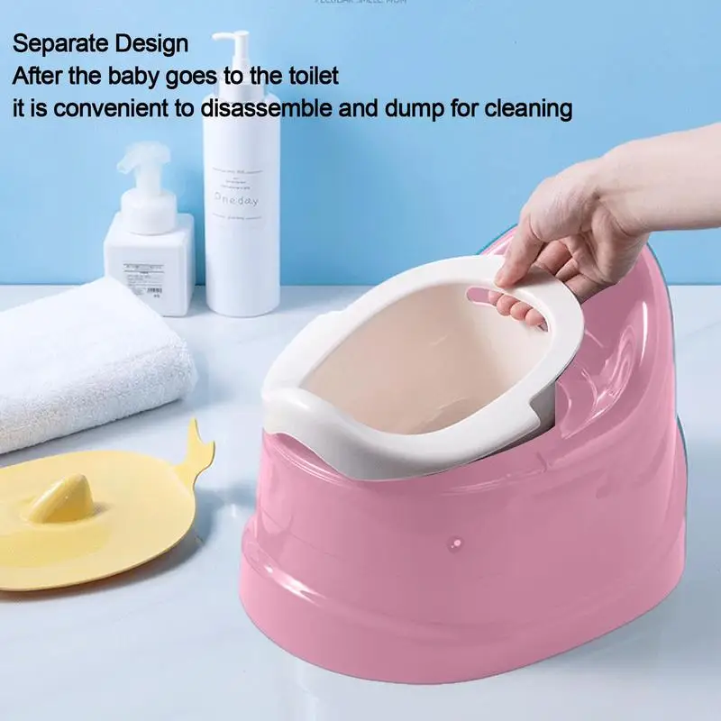 Baby Potty Toilet Training Seat Non Slip Potty Children\'s Special Potty Baby Urinals Boys Girls Toilet Supplies 2023 New