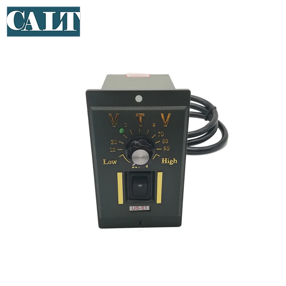 110V/220V US-51 AC Gear Motor Controlador de velocidade Controladores de velocidade Interruptor de controle