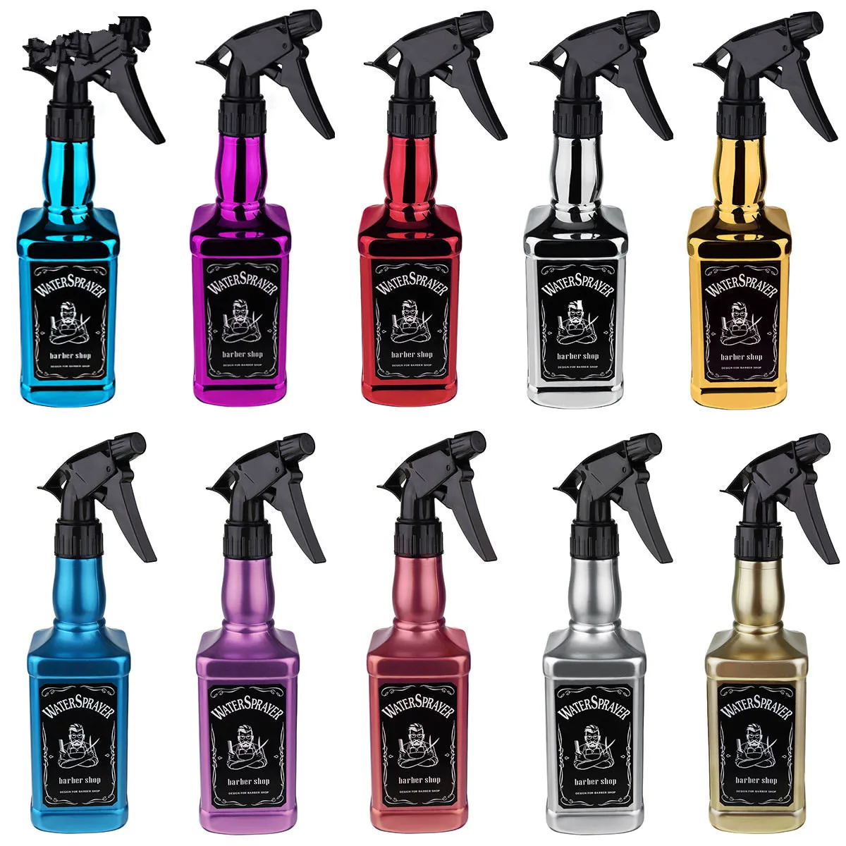 Semi-Automatic Hair Dye Spray Bottle