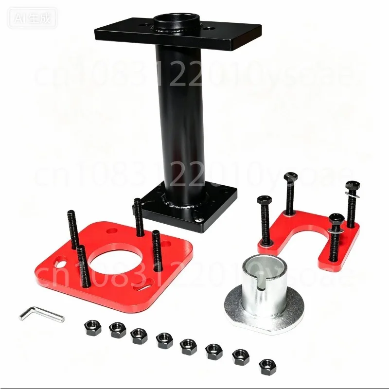 Automotive Repair Tool for Removing and Installing Rear Wheel Bearings on Pickup Trucks