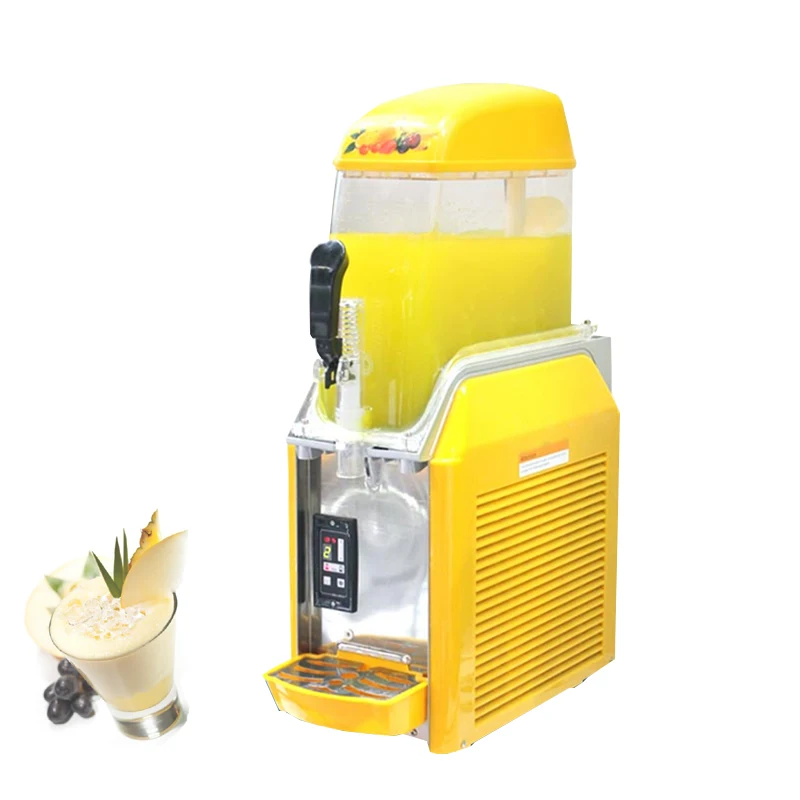 Buy cheap wholesale large capacity granita juice ice frozen drink slush machine with mixing beater