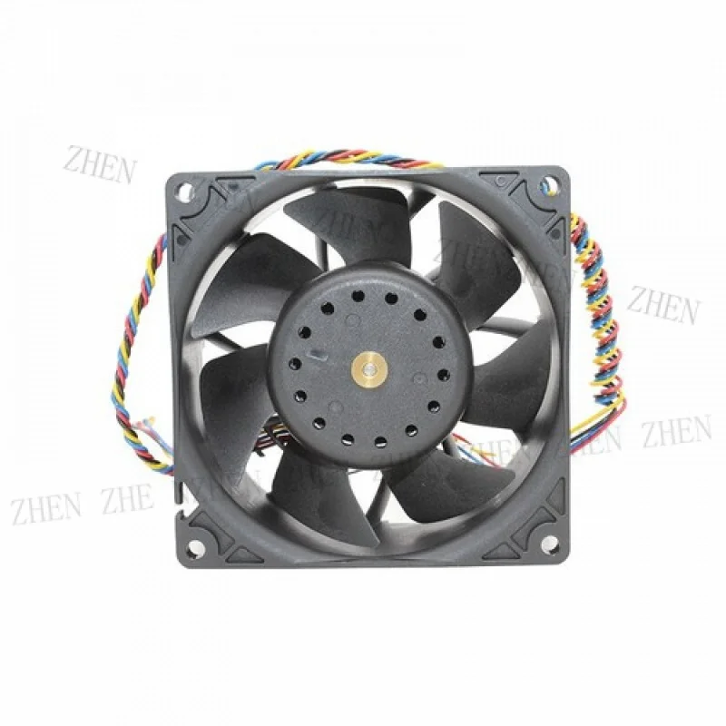 Y for  Foxconn PIA092K12M 9038 4-wire fan 12V 2.17A 9cm high speed violent chassis fan