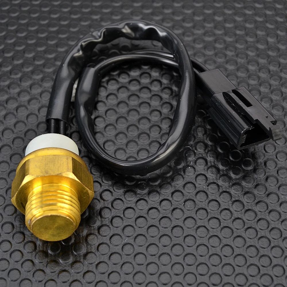 Interruptor térmico de ventilador de radiador para Suzuki, RF400, RF600, RF900, GSXR600, GSXR750, GSXR1100, GSF250, GSF400, Bandit, GSX400, GSX1250,