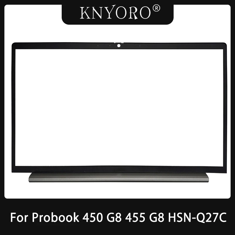 

M21992-001 New Screen Bezel For Probook 450 G8 455 G8 HSN-Q27C Laptops LCD Front Bezel Frame EAX8Q00101 BX8Q0030