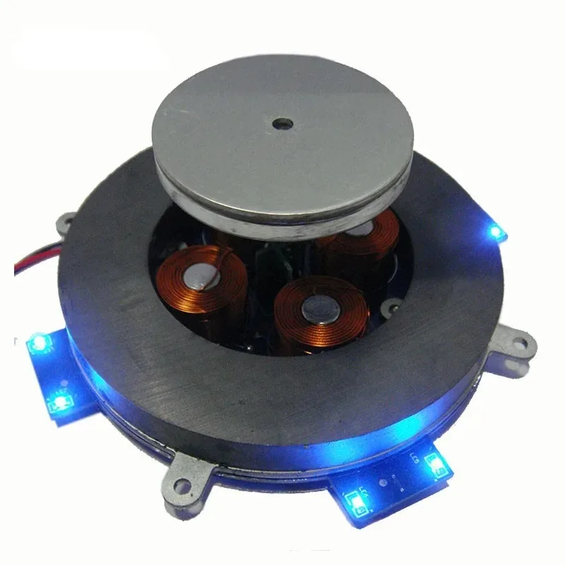 Módulo de Levitação Magnética DIY: Kit Essencial com Capacidade Máxima de Carga de 100g/300g/500g/1000g para Plataforma de Exibição de Máquina de Levitação Magnética