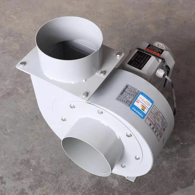 工業用排気ガス220/380V,ダブル円形,強力なホース,1kw/1.5kw