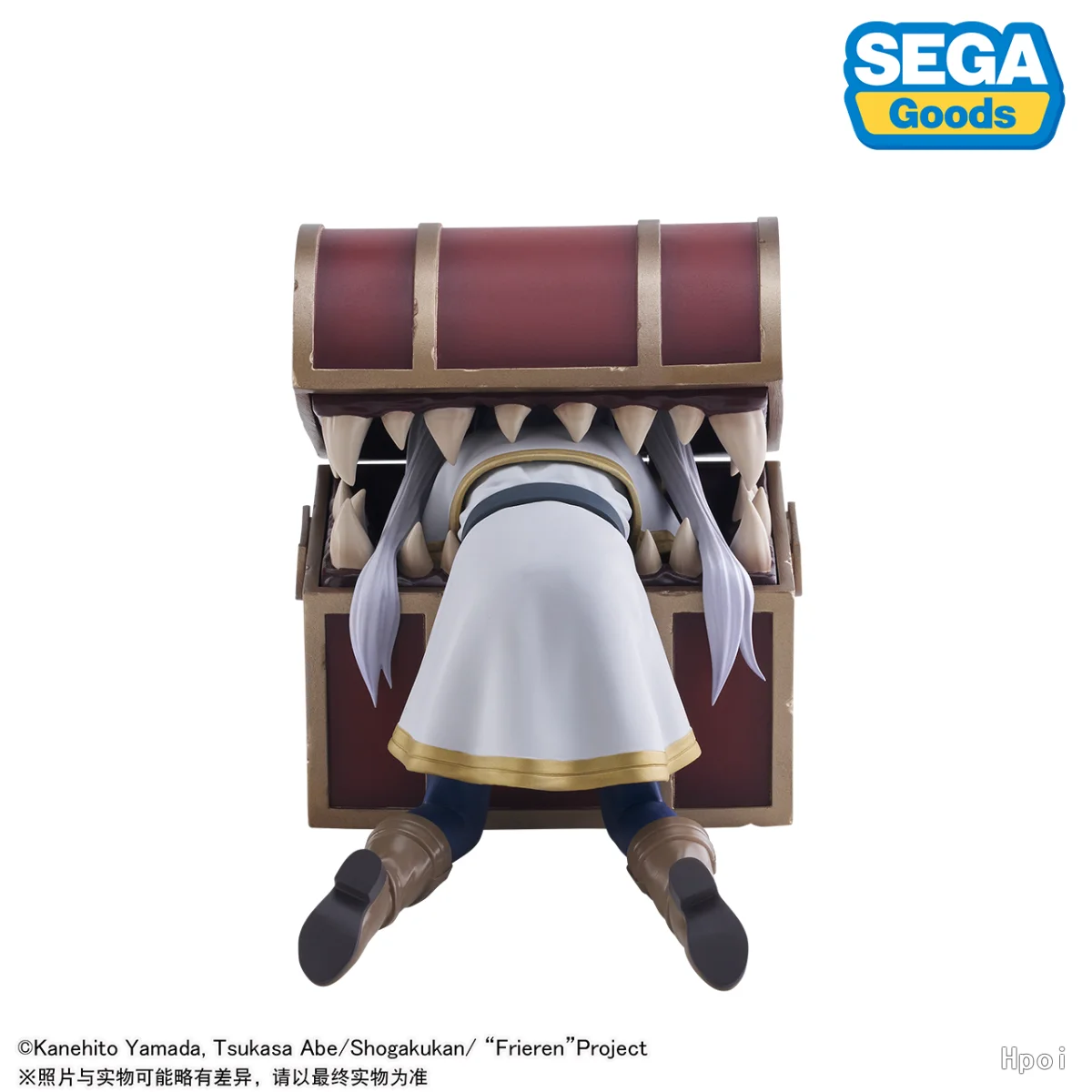 10 センチメートルアニメ Sousou の Frieren フィギュア Frieren 会う宝箱モンスタークリエイティブ模型玩具ギフト人形アクションフィギュア PVC