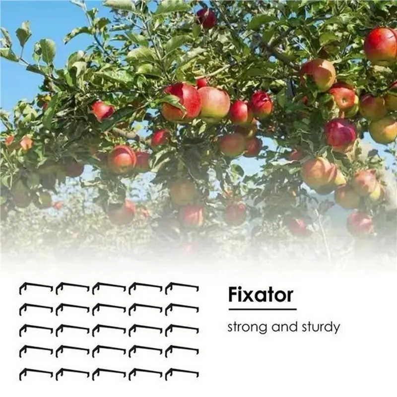 WORTHOWN-60X Branch Spreaders Plant Stem Traine Fruit Tree Branch Puller Tying Machine Farm Tools New Plum Tree Open Angle Pull